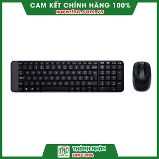 Combo bàn phím + chuột không dây Logitech MK220