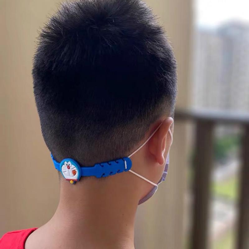 Phụ kiện móc đeo khẩu trang bảo vệ tai thoải mái có thể điều chỉnh cho trẻ | BigBuy360 - bigbuy360.vn