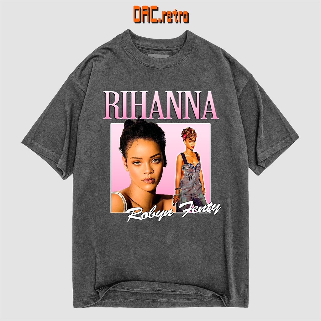 Áo Vintage DAC Rihanna