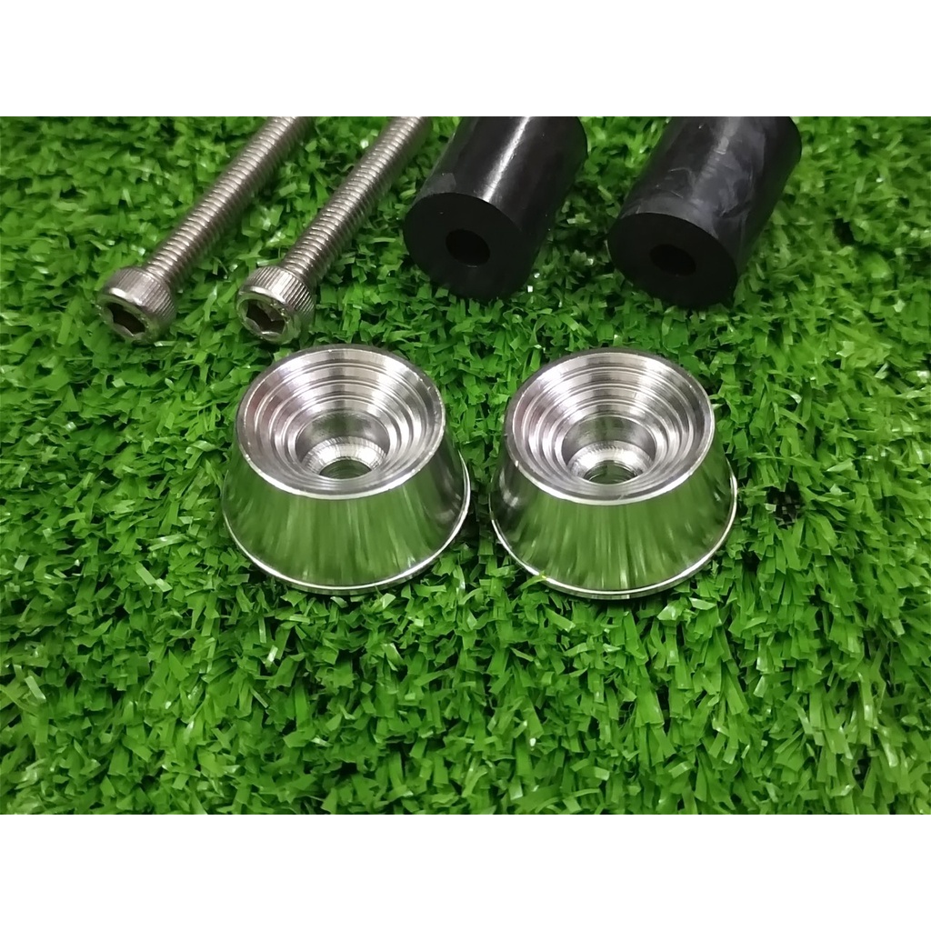 Cặp gù salaya inox mẫu xoáy