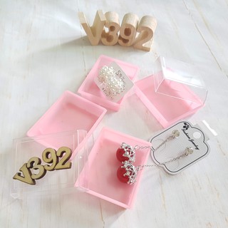 10 Hộp nhựa đựng bông tai - PK005
