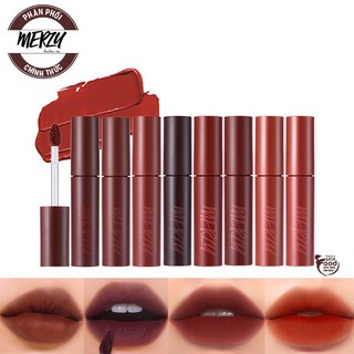 Son Kem Lì, Siêu Mịn Merzy Bite The Beat Mellow Tint 4g