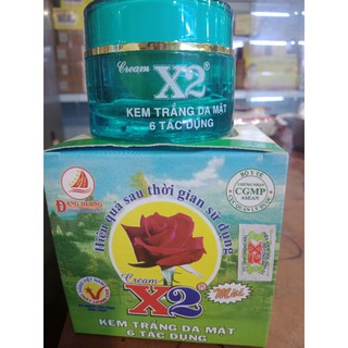 Kem X2 Trắng Da Mặt 6 Tác Dụng