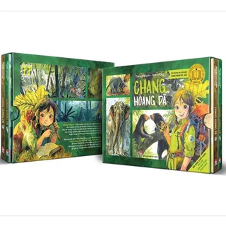 Sách - Boxset Chang Hoang Dã (Bộ 2 Quyển) - Bản Đặc Biệt