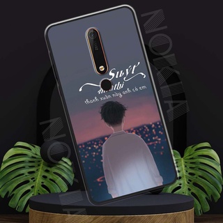 Ốp lưng nokia 6.1, nokia 6 mẫu bst nam mạnh mẽ tpu
