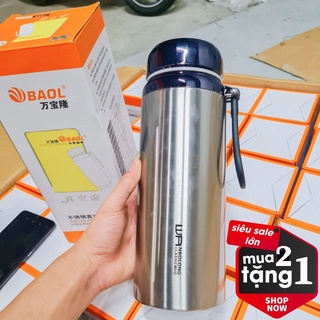 Bình giữ nhiệt inox 1500ml 304 cao cấp baol giữ nhiệt trên 24 giờ