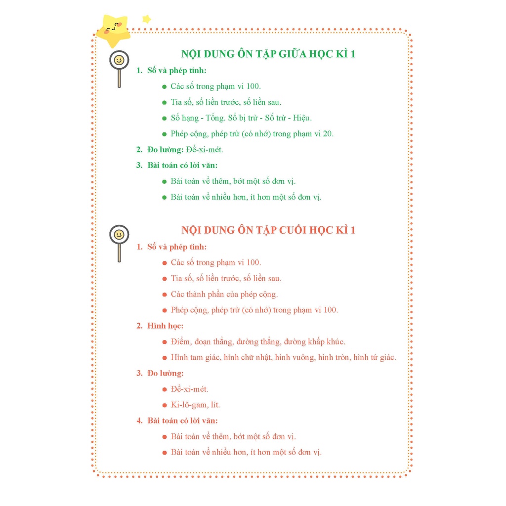 Sách Đề kiểm tra toán và tiếng việt  lớp 2 học kì 1 QBOOKS   Hải Anh Books