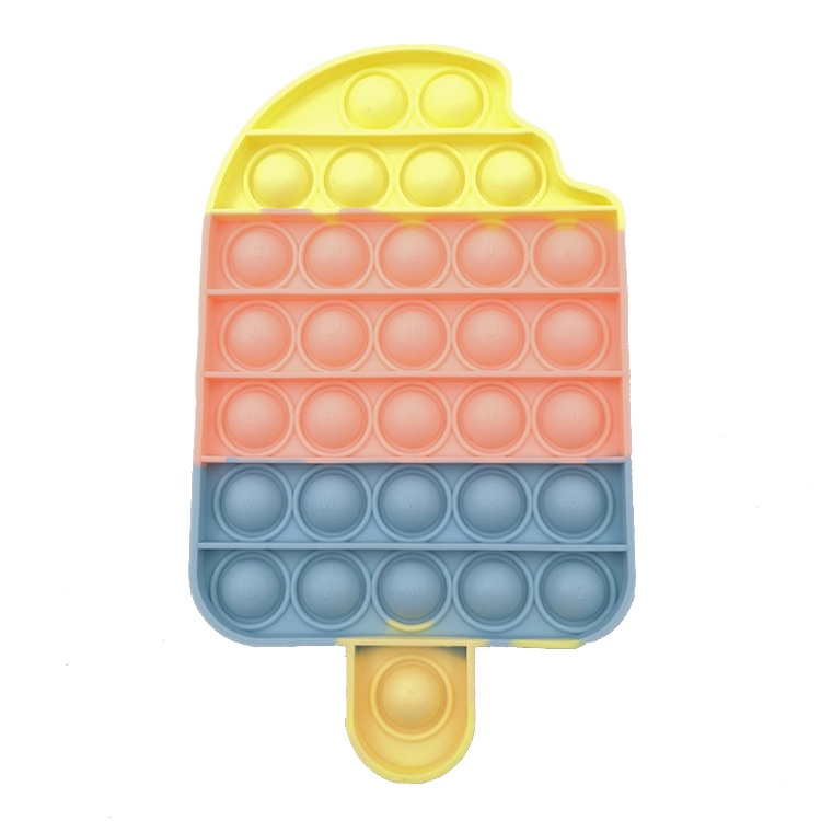 Đồ Chơi Giảm Căng Thẳng Màu Cầu Vồng