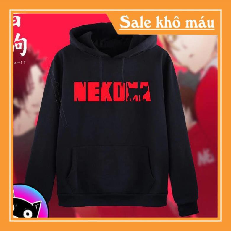 (SALE) Mẫu áo Hoodie Haikyuu Kageyama Tobio Hinata Syouyou - Vua Bóng Chuyền