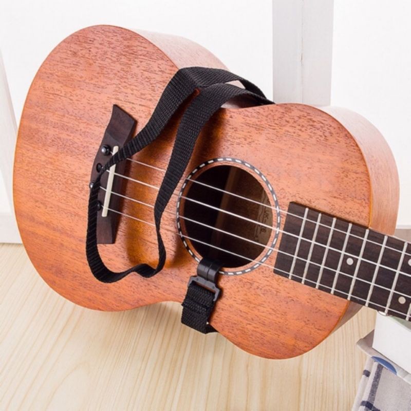 Dây đeo đàn UKULELE kiểu mới tiện dụng không cần đục thùng TYTY2k