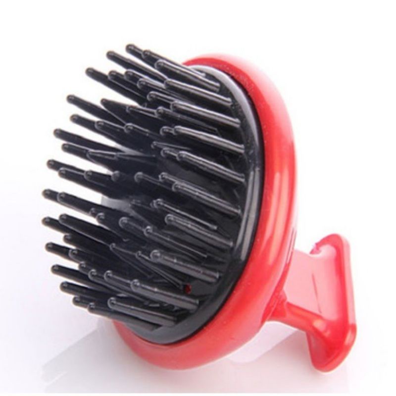 Lược gội đầu massage Tubaki Nhật Bản - Lược chải gội mát xa tinh chất dầu hoa trà