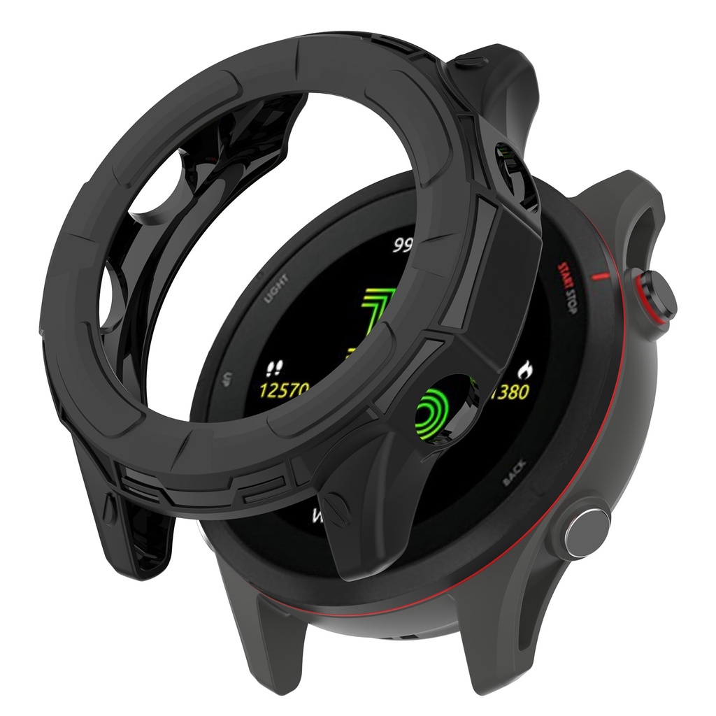 Ốp Bảo Vệ Bằng TPU Dành Cho Đồng Hồ Thông Minh Garmin Forerunner 255 255S