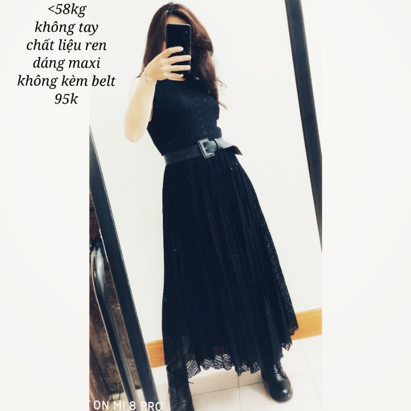 [2hand] đầm maxi ren 2hand tuyển xinh
