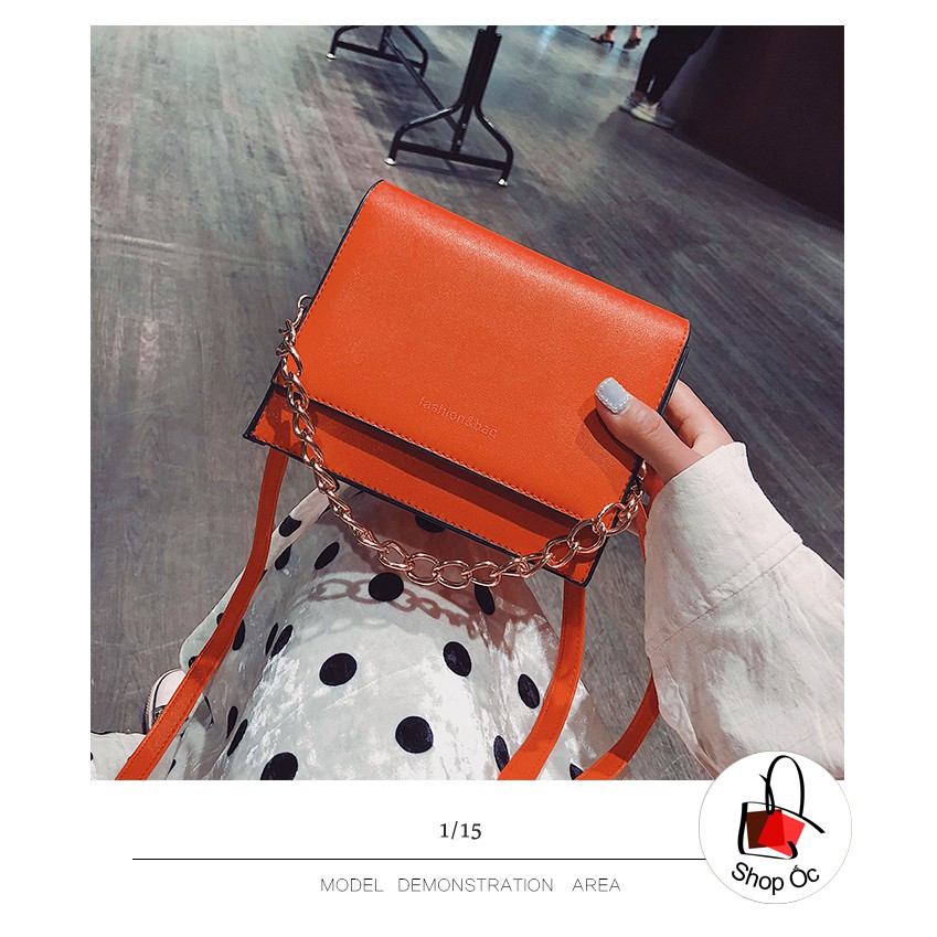 Túi đeo chéo thời trang phong cách Hàn quốc E117