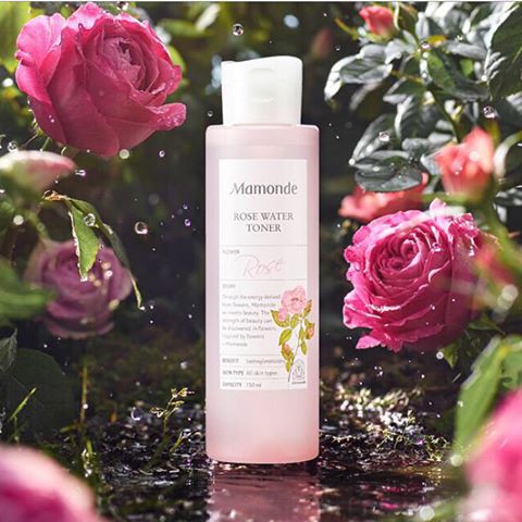 Nước Hoa Hồng Mamonde Rose Water Toner ( 90.97% ) 250ml