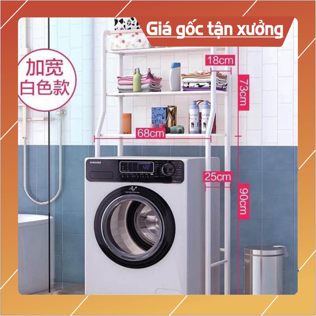 [ sale mùa hè] Kệ sau máy giặt thẩm mỹ tiện lợi tiết kiệm không gian .