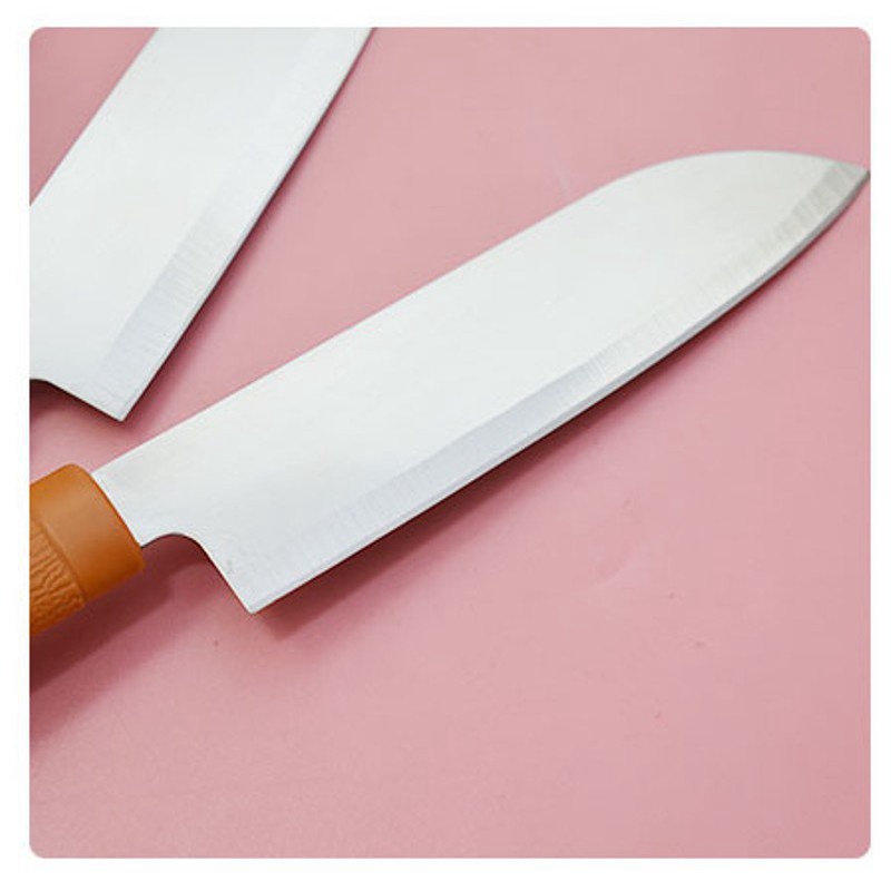DAO GỌT HOA QUẢ CAO CẤP - DAO GỌT TRÁI CÂY INOX CÓ VỎ BỌC BẢO VỆ BỌC LƯỠI DAO ĂN TOÀN - KIỂU DÁNG DU LỊCH
