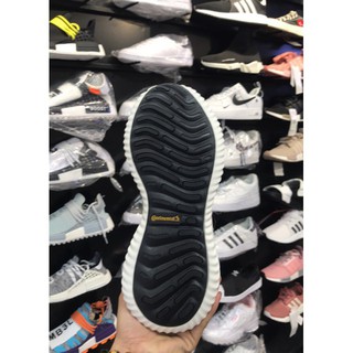 [Bán ⚡️Ỉ Lẻ] Giày Sneaker Alphabounce Trắng Xám