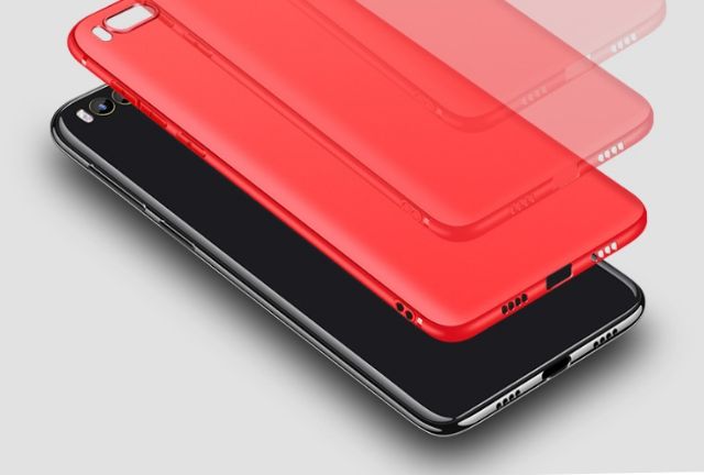 Xiaomi Mi 6 ốp lưng dẻo siêu mỏng