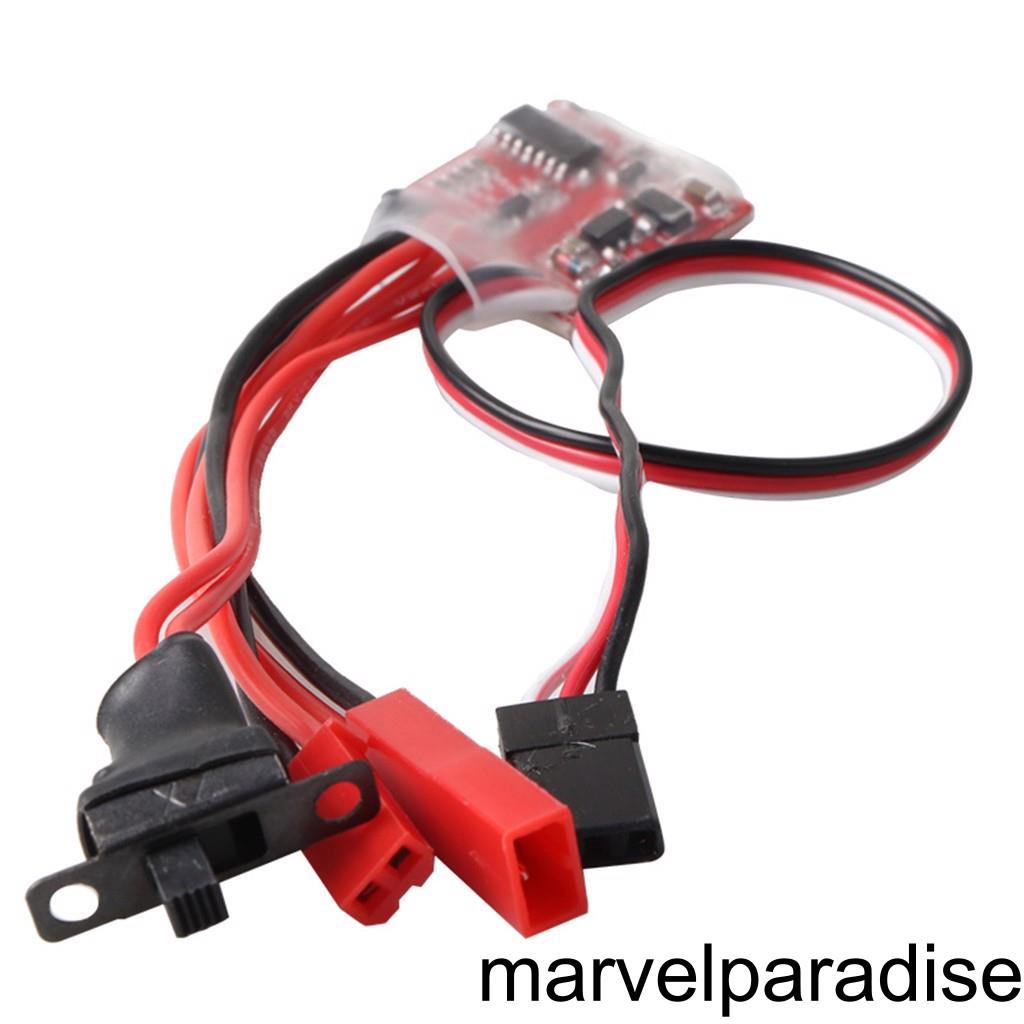 [Mapde] 30A 4-8V Micro DIY Two-way RC Car ESC Brushed Electronic Motor Speed Controller Model Vehicle Parts