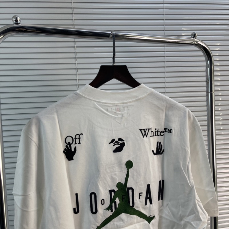 ⚡️[Mirror Quality] - Áo Tee A.i.r Jordan x OFF WHITE T-Shirt, Áo tee Jordan x OFF WHITE