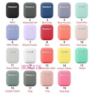 Protective case for AirPods 1 / 2 headset charging box simple style