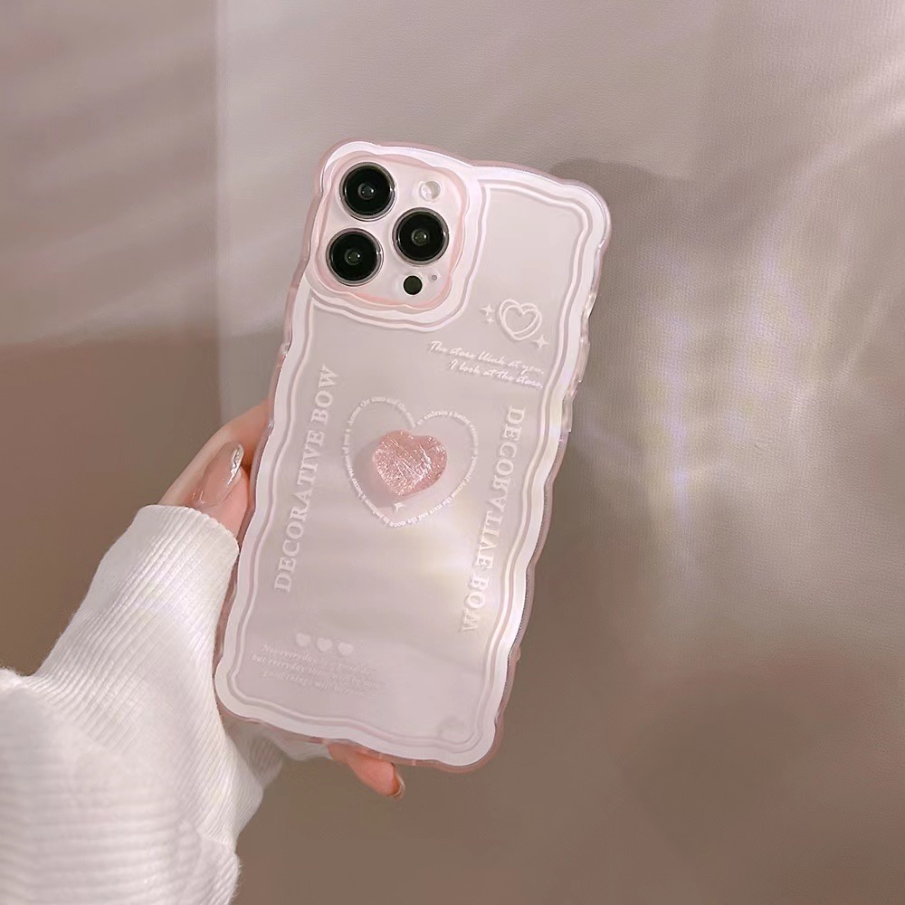 Ốp Điện Thoại tpu Trong Suốt Họa Tiết Hoạt Hình Cho iphone 13 pro max ins12 pro max x/xs max11 pro max 7plus xsmax