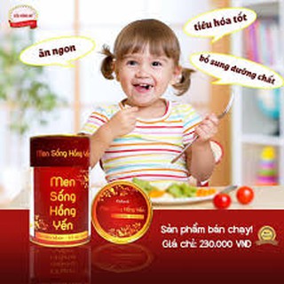 Men sống hồng yến