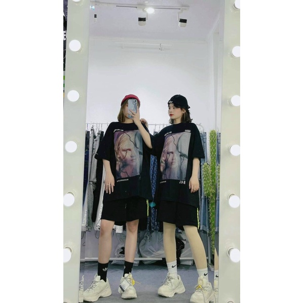 (HCM) ÁO THUN TAY LỠ THỜI TRANG NAM NỮ PHONG CÁCH HÀN QUỐC SIÊU XỊN XÒ CHO CÁC BẠN TRẺ KME FASHION