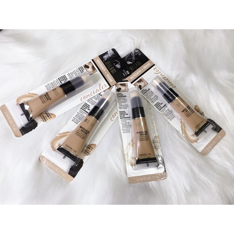 Kem Che Khuyết Điểm MILANI Retouch + Erase Light-Lifting Concealer - Màu 05 honey | BigBuy360 - bigbuy360.vn