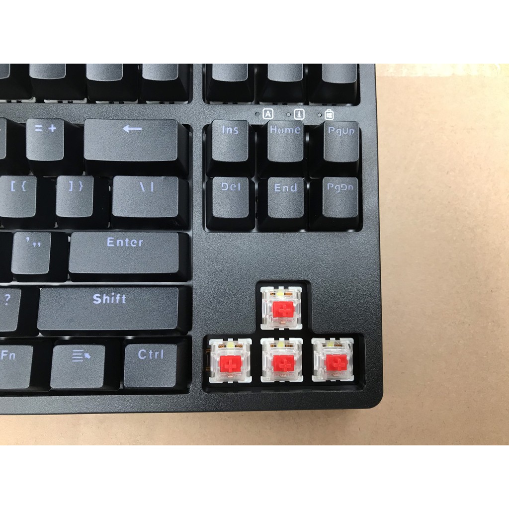 Bàn phím cơ E-DRA EK387 - Gateron Switch