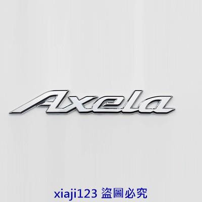 phụ kiện logo dán trang trí ô tô mazda axela atenza 3s 6