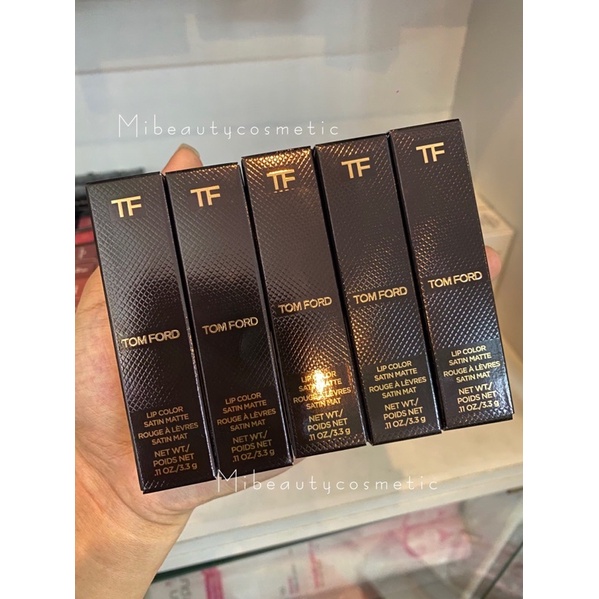 Son Tom Ford Satin Matte - 24 & 27 xả kho