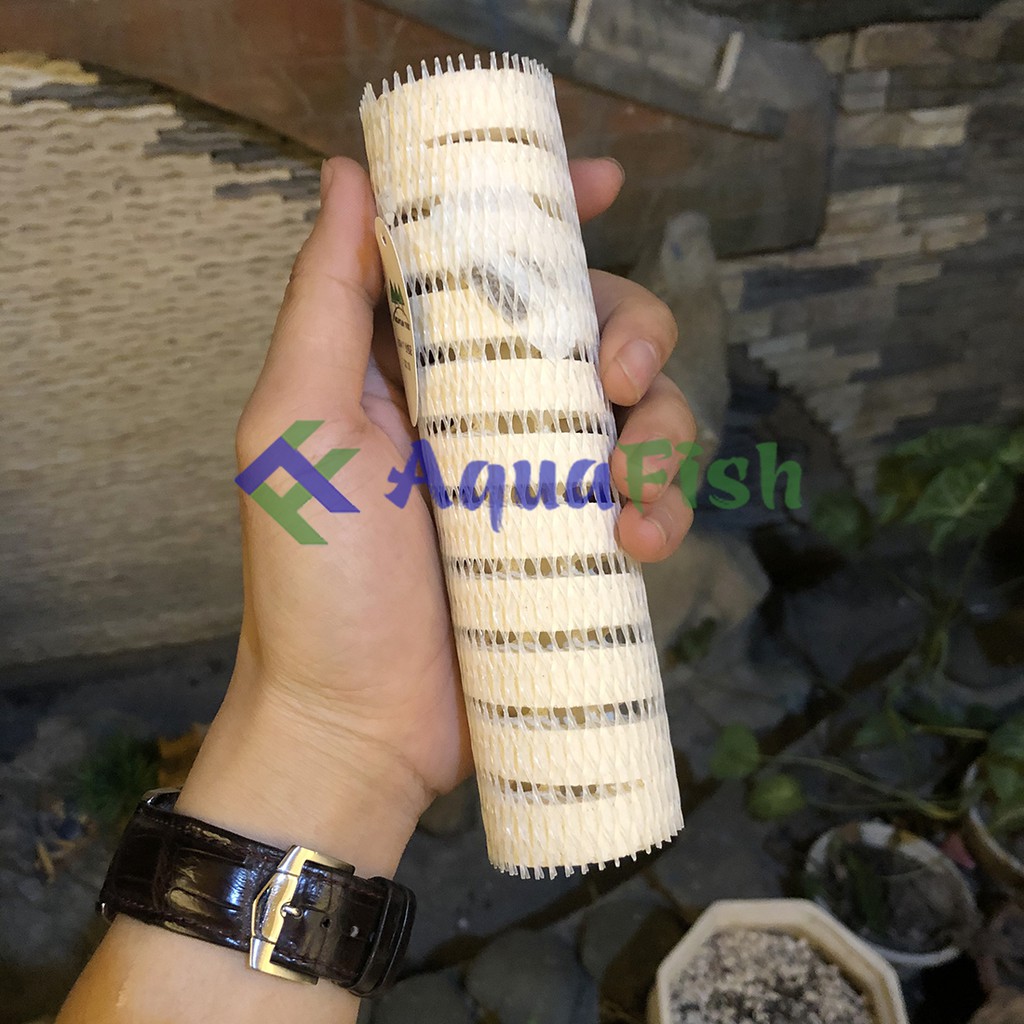 Sứ Củ Sen Mountain Tree kích thước 16*4.2cm (Sứ lọc, vật liệu lọc cao cấp cho bể cá cảnh, hồ cá koi, hồ cá rồng)