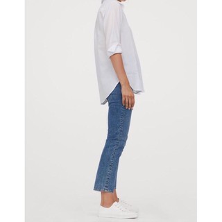 HT-áo sơ mi trắng big size tay dài cao cấp size 65-110kg