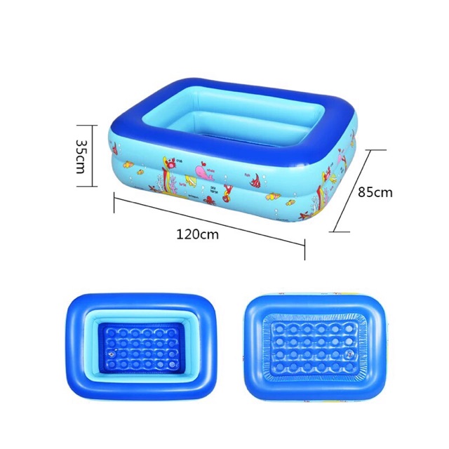 Combo 6 bể 1.2m 2 tầng