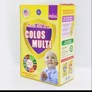 Mama Sữa Non Colos multi  Pedia ( hộp 352g )date 2022