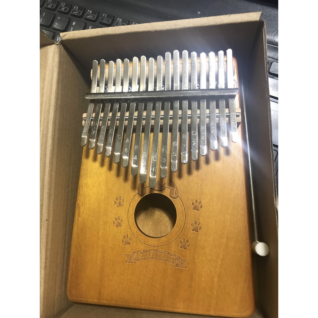 Đàn Kalimba 17 phím bằng gỗ - Đàn Kalimba Thumbs Piano
