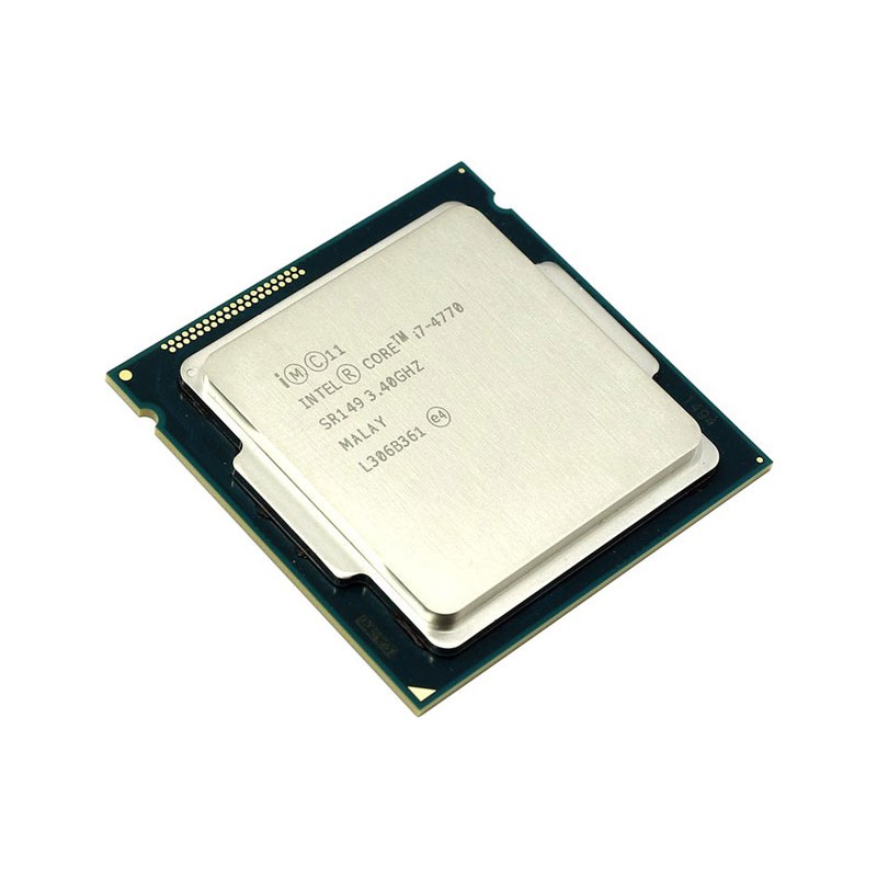 Chip Intel i7 4770 hàng cũ chip i7 4770 socket 1150