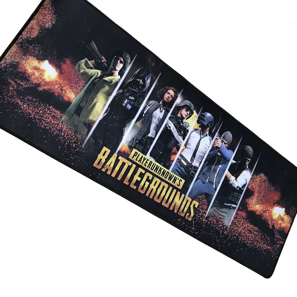 Miếng Lót Chuột Cỡ Lớn PUBG_Mouse Pad_Bàn Di Chuột.