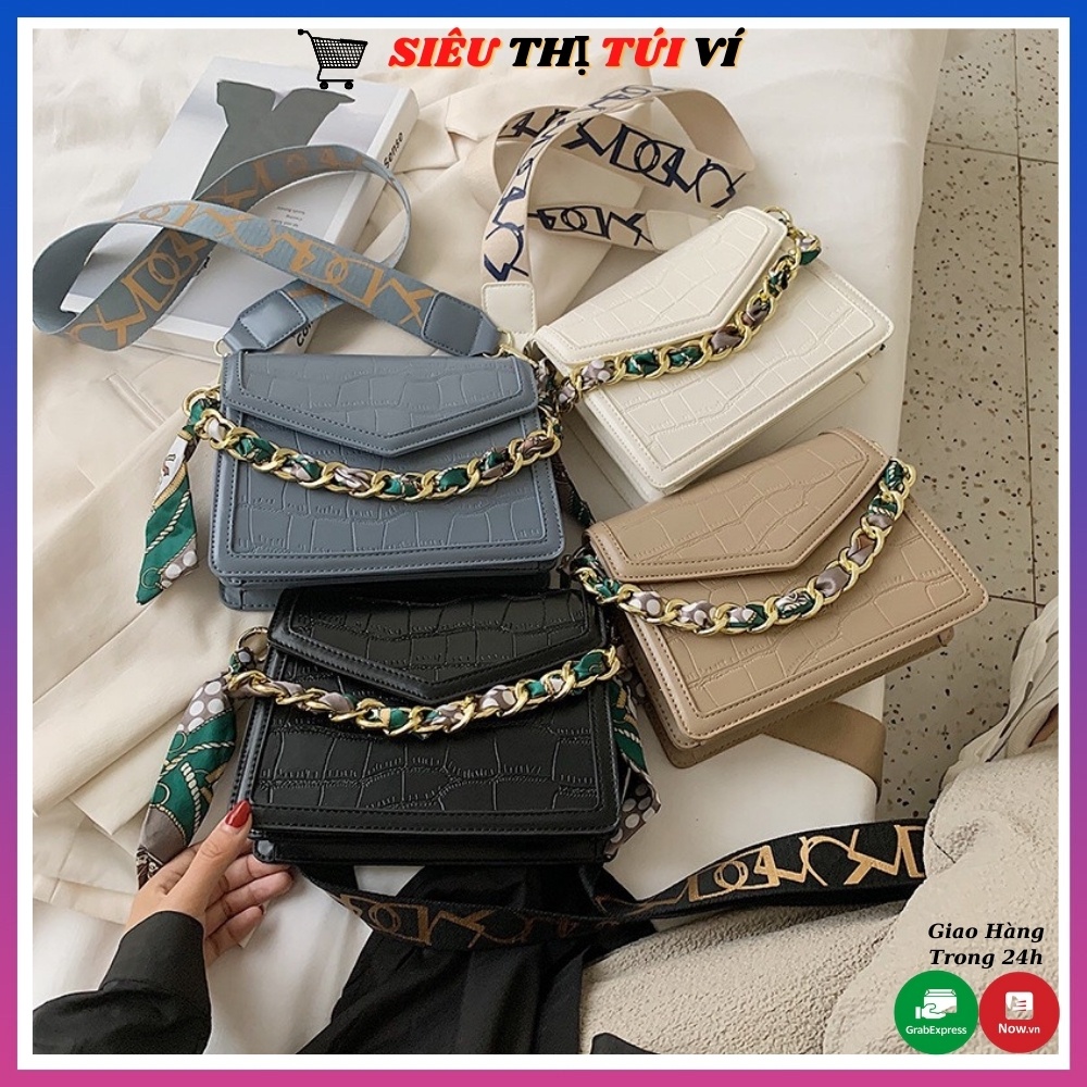 Túi đeo chéo phong cách công sở cực chất sang trọng lịch sự HANBANGS STORE 9