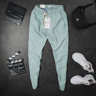 (3 Màu) Quần Jogger Nam Cạp Chun - Quần Jogger Đũi Nam Ống Rộng Co Giãn Phong Cách Cá Tính Trẻ Trung-JOGGER LINE - GUSTA
