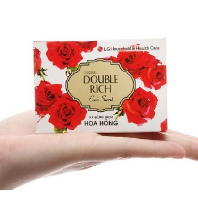 [02 cục xà bông]  xà bông cục Hàn Quốc On the Body &amp; Double Rich 90g/1 cục ( SHOP GIAO MÙI &amp; MÀU NGẪU NHIÊN)