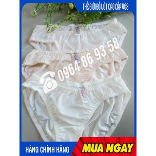 Quần lót nữ Triumph Blissy 09 Mini cạp thấp, trắng, hồng, da.