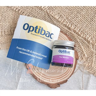 Men Vi Sinh Optibac Tím 30v MẪU MỚI
