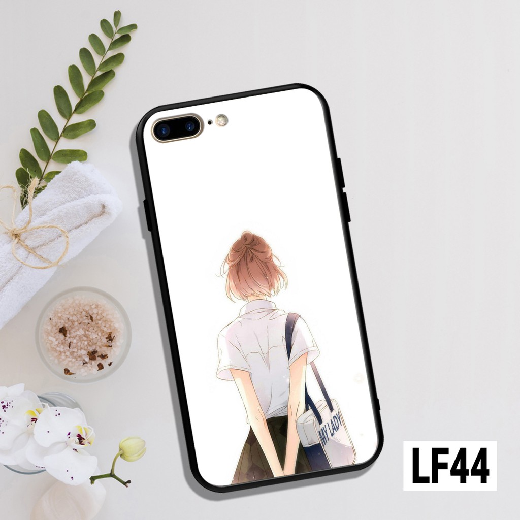 ỐP LƯNG IPHONE IPHONE 7 PLUS - IPHONE 8 PLUS IN HÌNH CÔ GÁI