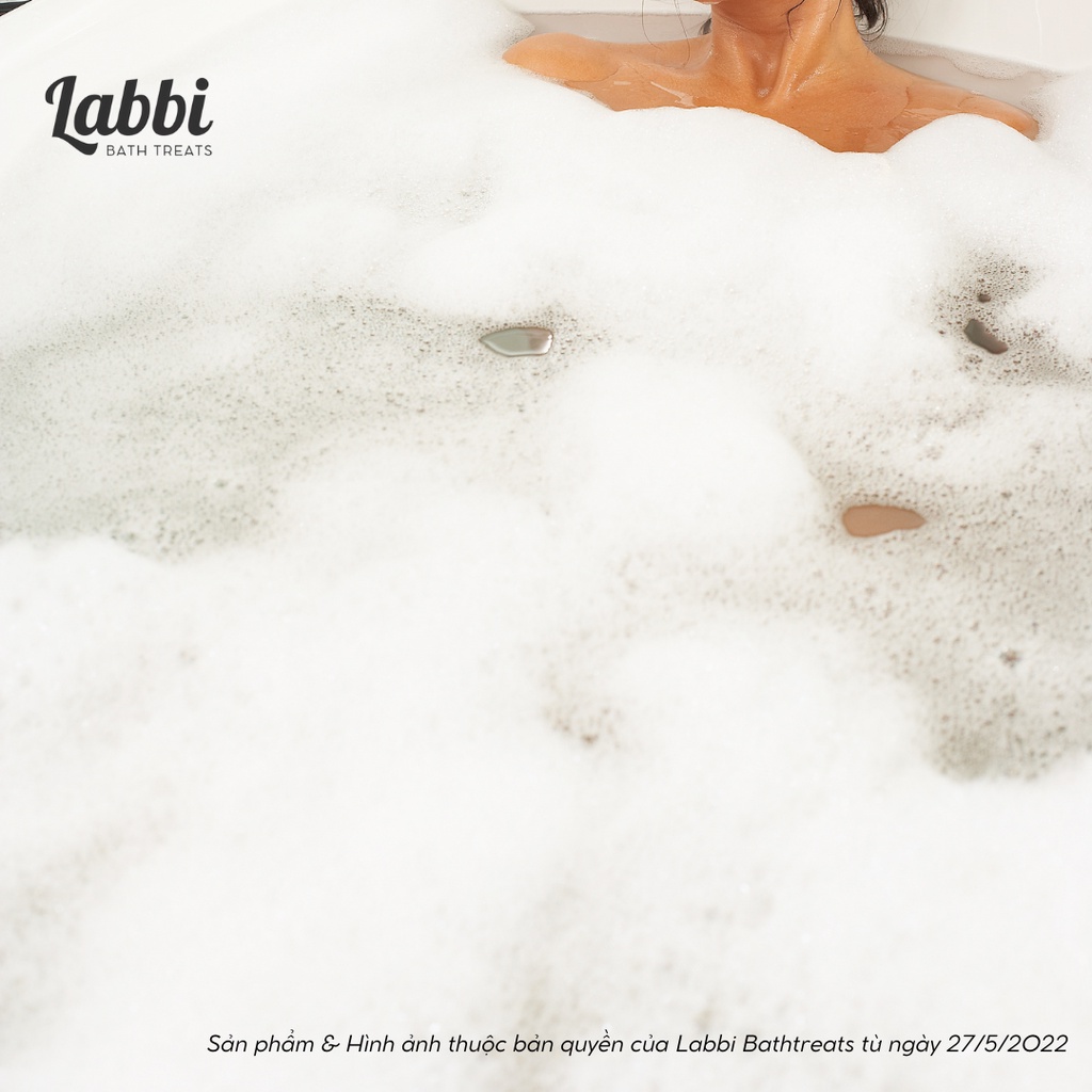 Bánh siêu tạo bọt bồn tắm NEW DAY [Labbi] Bubble Bar
