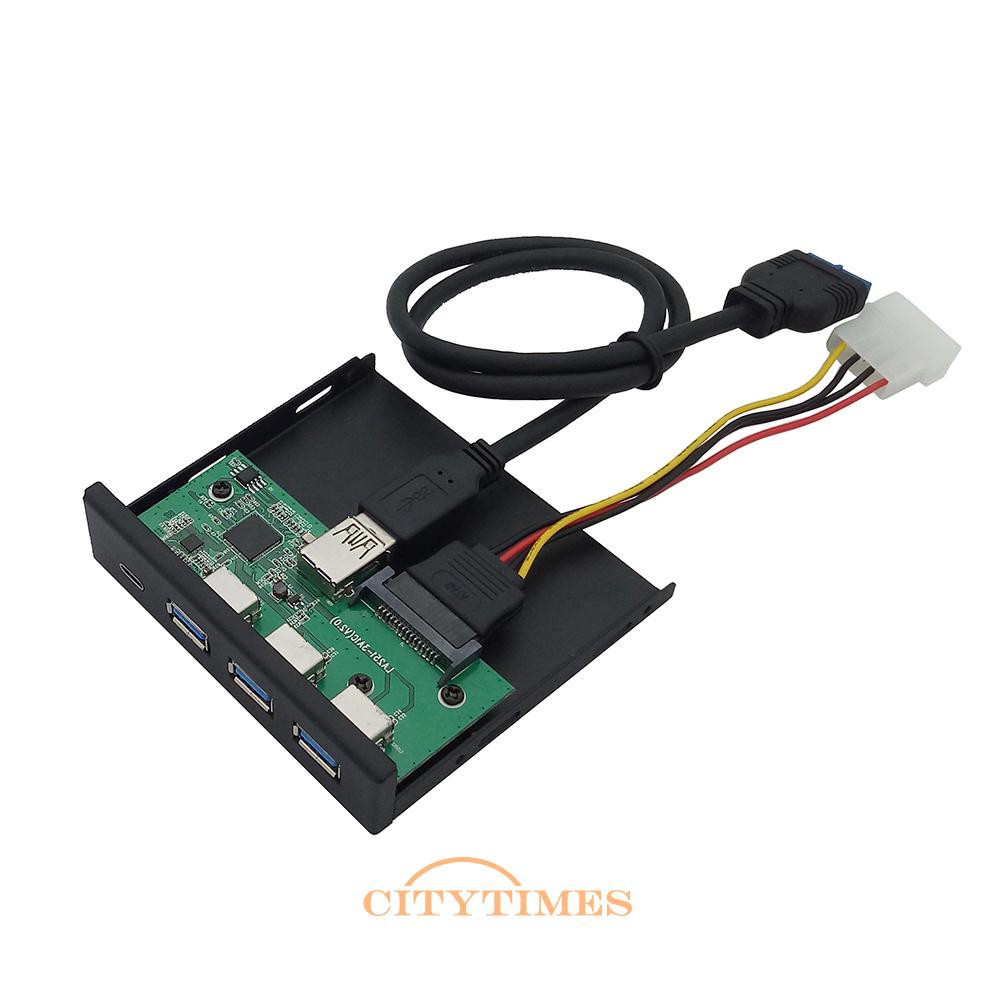 Bảng Điều Khiển USB 3.0 TF SD Cho PC 5.25 / 3.5 inch | BigBuy360 - bigbuy360.vn