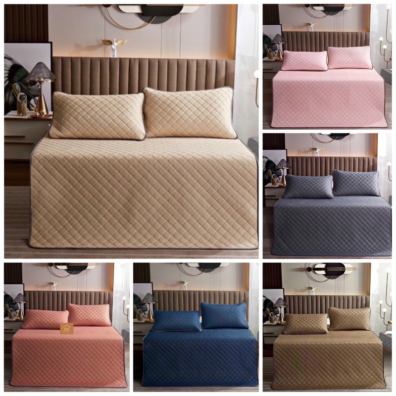 Chiếu điều hoà cao su non Cozy Home vải lụa Tencel cao cấp loại 1 màu trơn - CH118