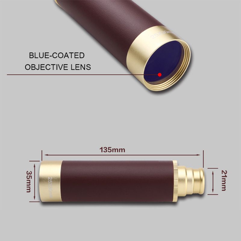 Ống nhòm một mắt quang học phóng đại 25x30 chất liệu cao cấp HD chuyên dụng cho câu cá/ thể thao